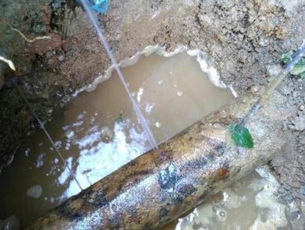 湘乡楼顶漏水维修公司分享下漏水检测的原理